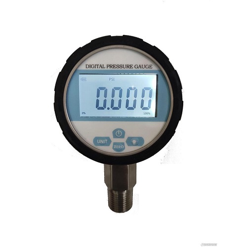 Ðồng hồ đo áp suất KDS DPG280 (DPG280-20, (0.4 %FS), (0~600bar))1